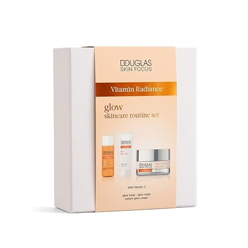 Douglas Collection - Vitamin Radiance - Glow Skincare Routine Set Gift Set - Limited Edition on sale