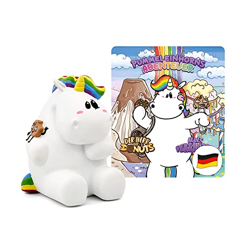 tonies audio figures for Toniebox, Pummel &amp; Friends – The Pummeleinhorn: The Lord of the Donuts &amp; Everything's Salty, audio play for children from 3 years, playing time approx. 64 minutes on sale