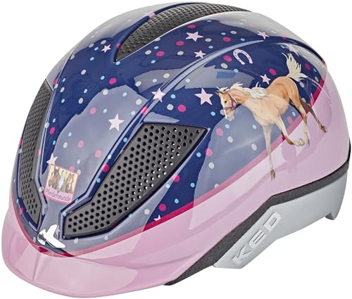 KED Kinder Pina Originals Fahrradhelm, Pferdefreunde, (50-53cm) im Sale