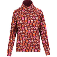 Thumbnail for Blutsgeschwister Damen Oh So Nett Pullover, Happy Rainbow owl, im Sale