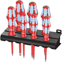 Thumbnail for Wera 3167 i/7 VDE-isolierter TORX Schraubendrehersatz, Edelstahl + Rack, 7-teilig im Sale