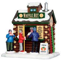 Thumbnail for Lemax Weihnachtsdorf, Waffelhütte im Sale