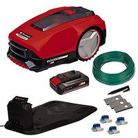 Thumbnail for Einhell Mähroboter FREELEXO 500 LCD BT+ Power X-Change (Lithium-Ionen, Multizonen-Mäher, App-Steuerung via Bluetooth, inkl. Installationsequipment für 500 m² + 2,5 Ah-Akku) im Sale