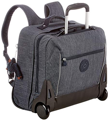 Kipling GIORNO Large Backpack with Wheels, Marine Navy (Blue) on Sale