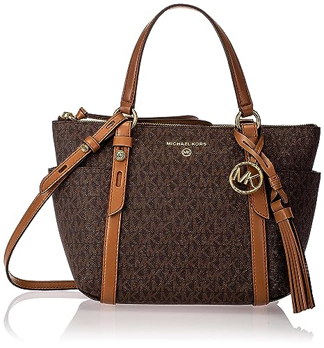 MICHAEL KORS Womens Nomad Handtasche, Black im Sale