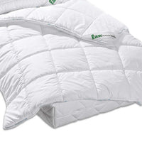 Thumbnail for Frankenstolz lightweight quilt, size 135 x 200 cm, 560 g, white