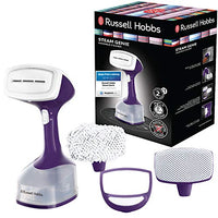 Thumbnail for Russell Hobbs Dampfglätter [Testsieger] Bügeleisen Multi Steam Genie (1650W, 25g/min Dampf, 260ml, schnellaufheizend, inkl. 3 Aufsätze: Kleidung, Vorhänge, Polstermöbel) Dampfbügeleisen 25600-56 im Sale