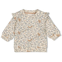 Thumbnail for Feetje Baby Girls' Sweater AOP - Stay Magical, Natural, 62 on Sale