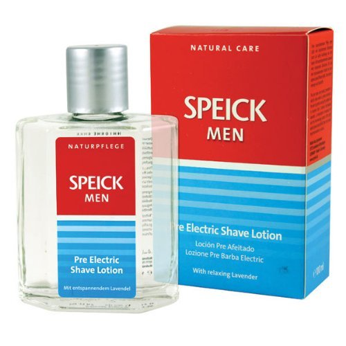 Speick Men Pre Electric Shave Lotion, twin pack 2x100ml on sale