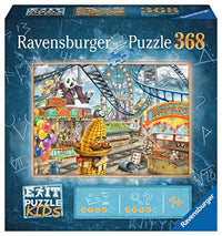 Thumbnail for Ravensburger EXIT Puzzle Kids - 12926 Im Freizeitpark - 368 Teile Puzzle für Kinder ab 9 Jahren, Kinderpuzzle im Sale