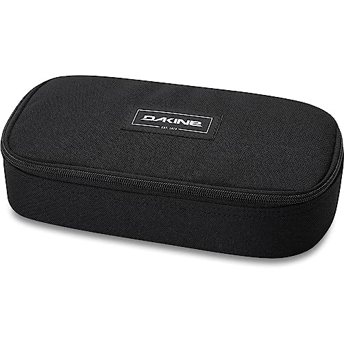 Dakine pencil case, large school pencil case, school pencil case with zippered inner compartment - school pencil case for boys and girls, for school and university, Carbonii on sale