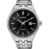 Thumbnail for Citizen Men's Analog Quartz Watch with Stainless Steel Bracelet BM7251-88E, Black on Sale