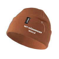 Thumbnail for Atomic Unisex Alps Rolled Cuff Beanie Winter-Hut, Dark Blue, Einheitsgröße EU im Sale