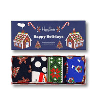 Thumbnail for Happy Socks Unisex 3-pack Mixed Cat Gift Set, Multi, 36-40 EU im Sale