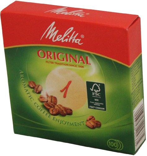 Melitta - Original Rundfilter 1-100St im Sale