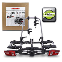 Thumbnail for Uebler 15760 Trailer coupling carrier X21-S for 2 bicycles with EuroBE E-Bike suitable on sale