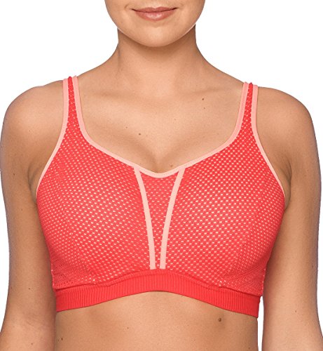 Unbekannt Prima Donna, Sport-BH mit Bügel gefüttert, The Mesh 6000216 (38C, Sparkling pink) im Sale