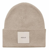 Thumbnail for Replay Unisex Winter Hat, Beige (Fog 0103), One Size on Sale