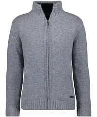 Thumbnail for RAGMAN Men's Cardigan with Fleece Lining, Black-009 on Sale