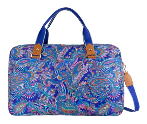 Oilily Wynona Weekender Everly Paisley Farbe Spectrum Blue im Sale