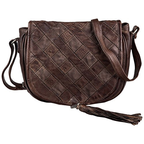 Taschendieb-Wien Umhängetasche Leder 27 cm im Sale
