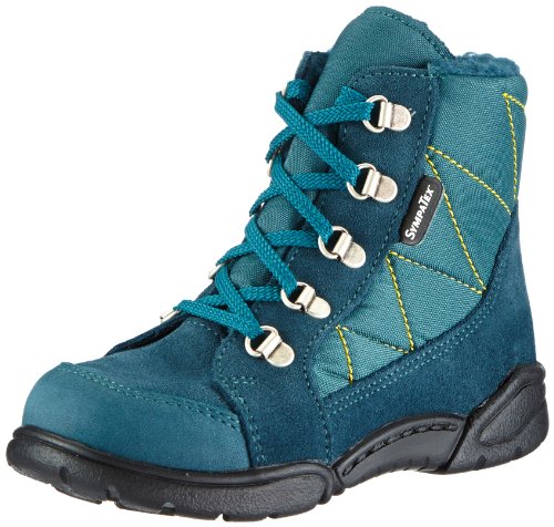 Däumling Jungen Hansi-Manni Schneestiefel, Blau (Turino Petrol) im Sale