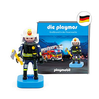 Thumbnail for tonies audio figure for Toniebox, The Playmos – Major fire in the fire station, for children from 5 years, playing time approx. 58 minutes on sale