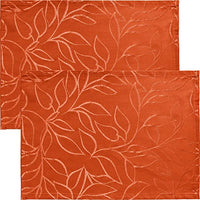 Thumbnail for Erwin Müller Outdoor-TischsetTerrassa 2er-Pack abwaschbar orange Größe 35x50 cm im Sale