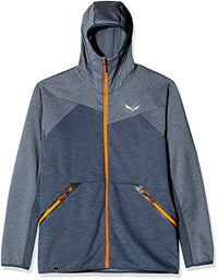 Thumbnail for Salewa Herren Pullover und Sweatshirts Puez Melange Pl Fz HDY, Premium Navy Melange, 54/2X, 00-0000027386, im Sale