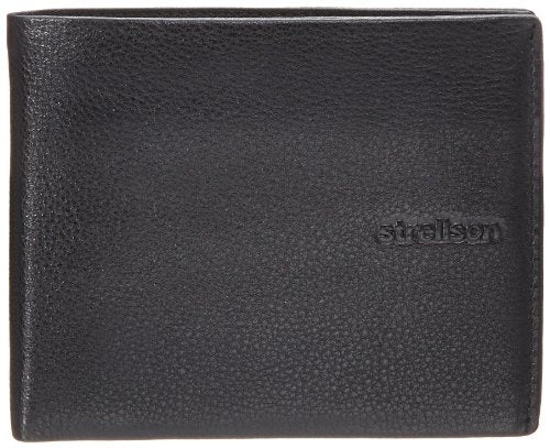 Strellson Carter BillFold H8 4010001192 Herren Geldbörsen 12x10x1 cm (B x H x T), Schwarz (black 900) im Sale