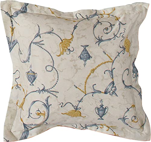 Bassetti OPLONTIS pillowcase for bed linen, 100% cotton satin (110 threads per cm²), multicolored, 40x40 cm on sale