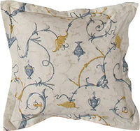Thumbnail for Bassetti OPLONTIS pillowcase for bed linen, 100% cotton satin (110 threads per cm²), multicolored, 40x40 cm on sale