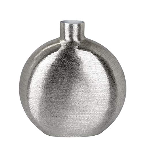 Lambert Gefäß Aluminium gebürstet Vern Botero H27x27x10 Highlight 2020 60040317