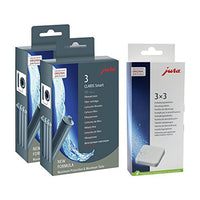 Thumbnail for Jura 71794 + 61848 Kombi-Pack, Claris Filterpatrone Smart (2 x 3er-Pack) + 3er Entkalkungstabletten im Sale