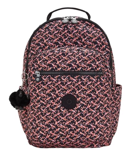 Kipling SEOUL, Large Backpack, 20.5 x 80 x cm, Dancing Bouquet (Multi) on sale