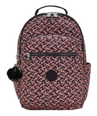 Thumbnail for Kipling SEOUL, Large Backpack, 20.5 x 80 x cm, Dancing Bouquet (Multi) on sale