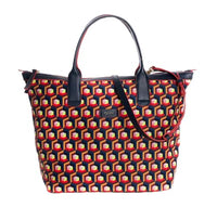Thumbnail for Oilily Geo Diamonds Handbag Indigo im Sale