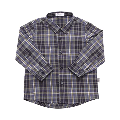 Il Gufo 8574AP Camicia Bimbo Boy Kids Shirt-2 Years im Sale