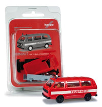 Thumbnail for herpa 012591 - MiniKit VW T3 Bus Feuerwehr, Rot im Sale