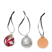 Thumbnail for Riviera Maison Christmas Memories Mini Christmas balls - Mini ball set - 9 pieces - Glass - Multi - (Ø) 3.5 on sale