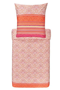 Thumbnail for Bassetti Mako satin bed linen set Arona color red R1 on sale