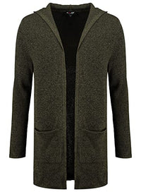 Thumbnail for KEY LARGO Herren River Jacket Long Strickjacke, Anthra (1101), im Sale