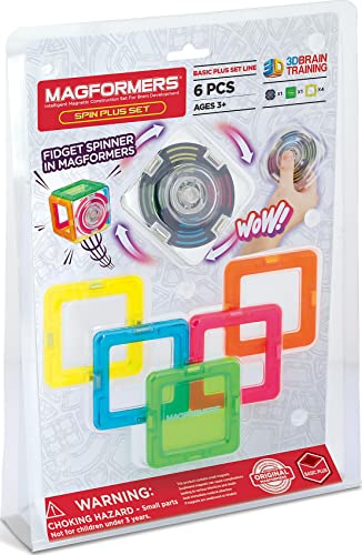 MAGFORMERS Spin Plus Set, 279-16, Multicolored on Sale