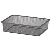 Thumbnail for Ikea TROFAST mesh storage box 42x30x10cm dark grey on sale