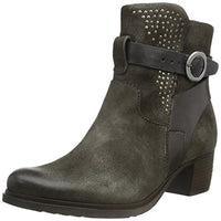 Thumbnail for Mjus Women's 644203-0102-6321 Short Boots, Grey (Pepe) on Sale
