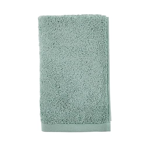 BUTLERS Fabulous Gästehandtuch in Hellblau 50x30 - Weiches Handtuch aus 100% Baumwolle - Saugstarke Mikrofaser, Frottee im Sale