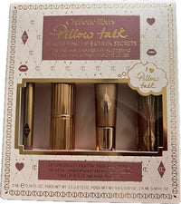 Thumbnail for Charlotte Tilbury Beautifying Lip & Cheek Secrets | 1 x 5ml / 1 x 0.8g / 1 x 3.5g / 1 x 2.6ml | Pillow Talk on sale