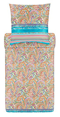 Thumbnail for Bassetti NOTO bed linen, cotton, TURQUOISE, 200x200 on sale