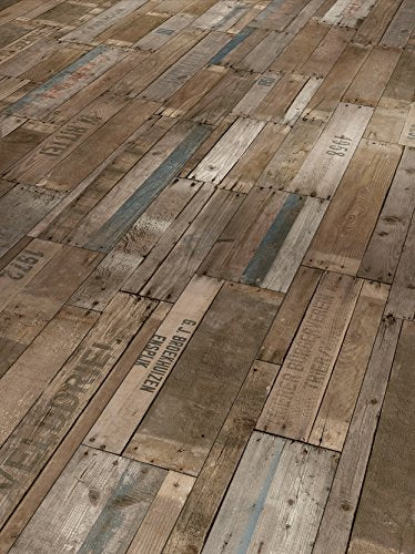 Parador Dekorboden Laminat Trendtime 1 Globetrotter urban nature Rustikalstruktur Stabdiele 4-V-Fuge im Sale