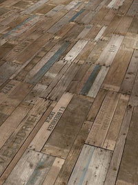 Thumbnail for Parador Dekorboden Laminat Trendtime 1 Globetrotter urban nature Rustikalstruktur Stabdiele 4-V-Fuge im Sale